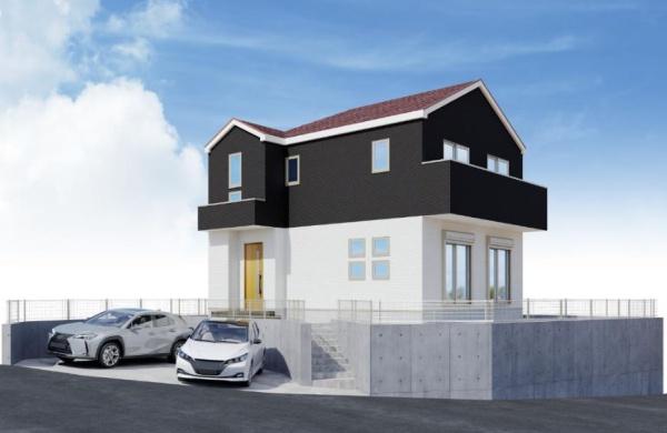 【1号棟】藤沢市新築戸建2台駐車可LDK21帖SIC