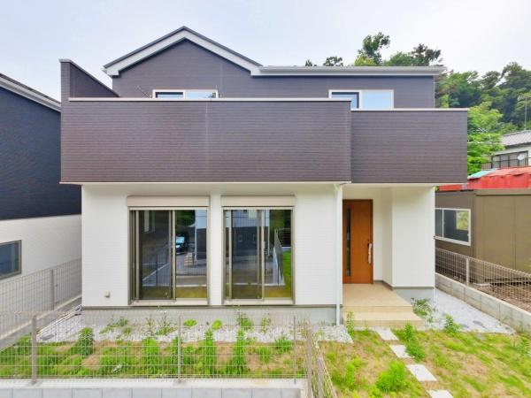 【2号棟】藤沢市新築戸建2台駐車可LDK21帖SIC