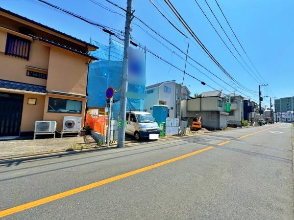 【3号棟】南区新築戸建2台駐車可SICパントリー