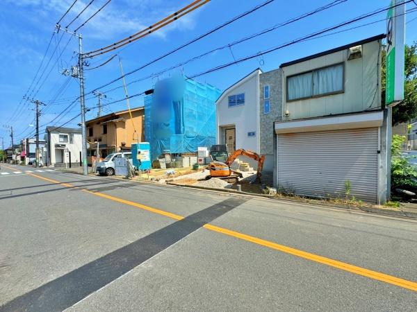 【3号棟】南区新築戸建2台駐車可SICパントリー