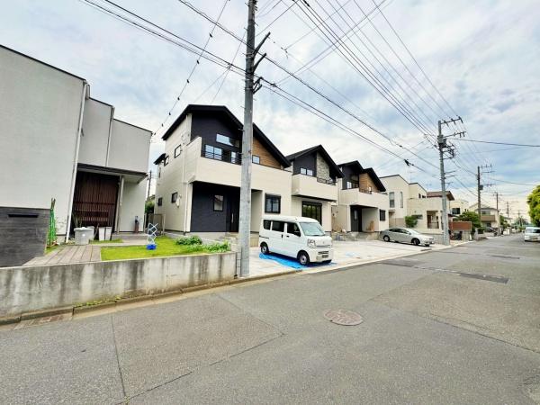 【2号棟】藤沢市新築戸建前面道路6ｍ