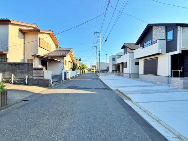 【2号棟】藤沢市新築戸建前面道路6ｍ
