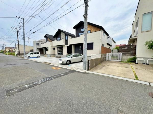 【3号棟】藤沢市新築戸建前面道路6ｍロフト