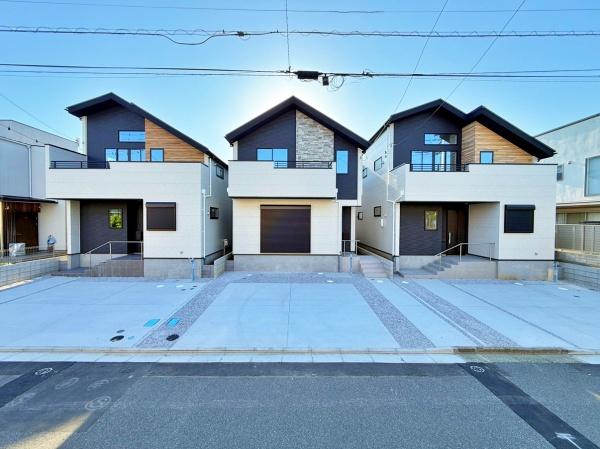 【3号棟】藤沢市新築戸建前面道路6ｍロフト