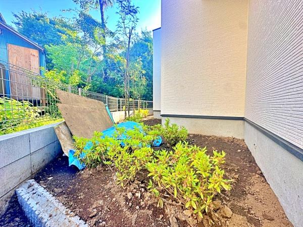 【4号棟】旭区新築戸建　和室　南面バルコニー