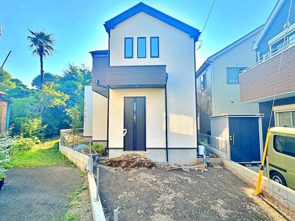 【4号棟】旭区新築戸建　和室　南面バルコニー