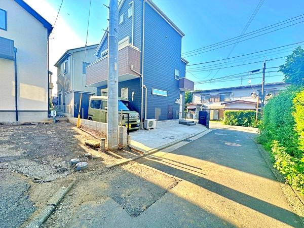 【4号棟】旭区新築戸建　和室　南面バルコニー