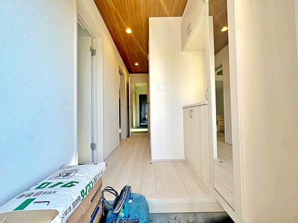【1号棟】旭区新築戸建　和室　南面バルコニー