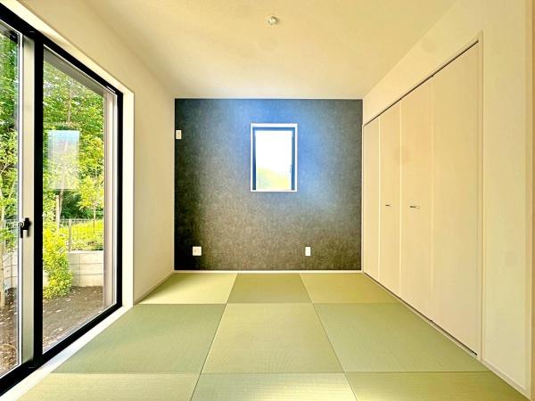 【1号棟】旭区新築戸建　和室　南面バルコニー