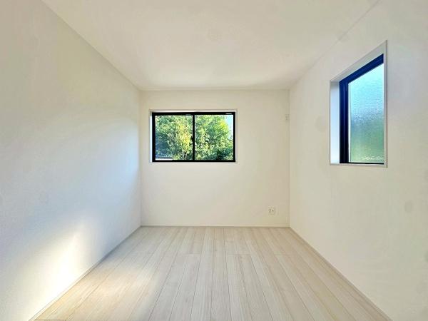 【1号棟】旭区新築戸建　和室　南面バルコニー