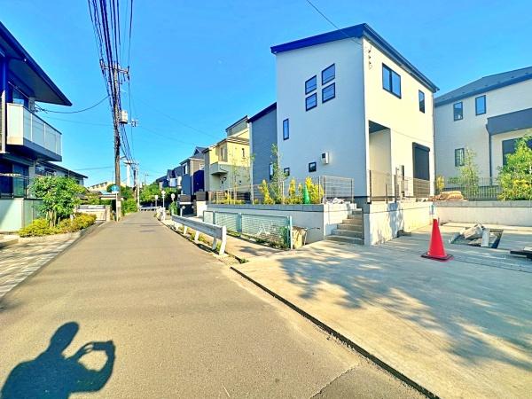 【1号棟】旭区新築戸建　和室　南面バルコニー