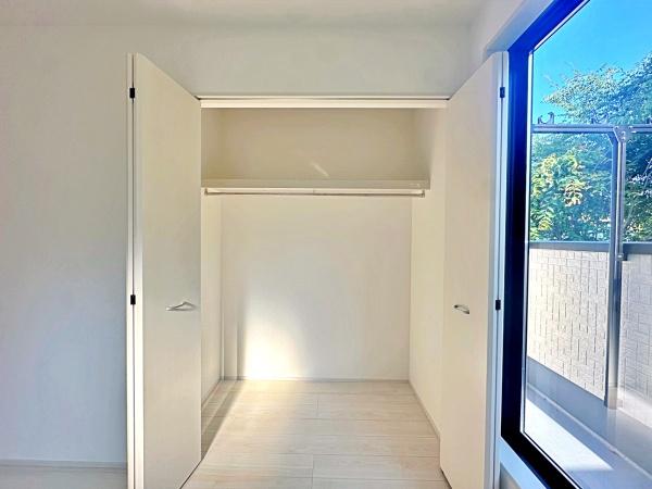 【3号棟】旭区新築戸建　和室　南面バルコニー