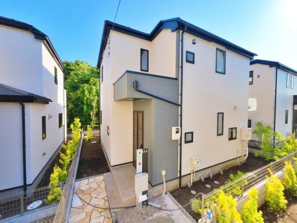【3号棟】旭区新築戸建　和室　南面バルコニー