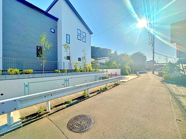 【3号棟】旭区新築戸建　和室　南面バルコニー