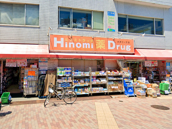 品川区新築戸建 床暖房 南面バルコニー 納戸(ヒノミドラッグ大井三ツ又店)