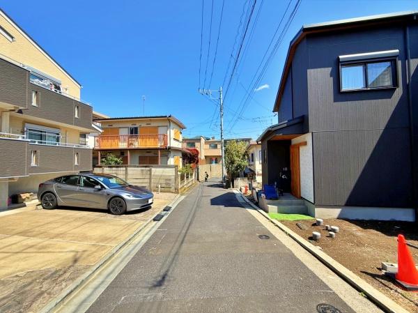 大田区東馬込１丁目の土地