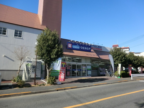 品川区新築戸建　リビング階段　南面バルコニー(ウエルシア大田上池台店)