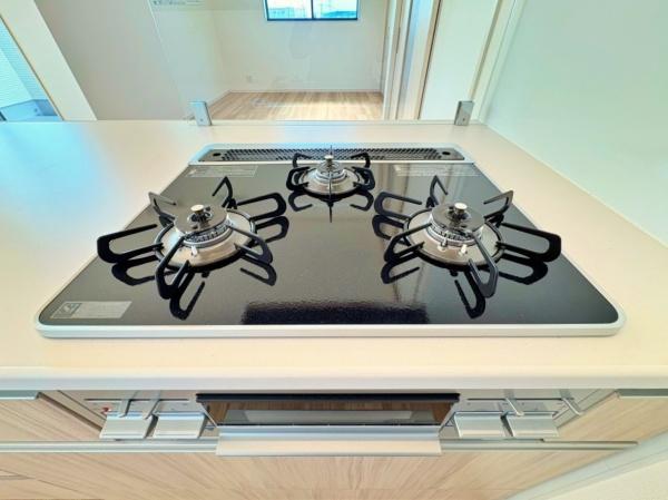 旭区新築戸建ビルトイン車庫LDK19帖駅歩5分(キッチン)