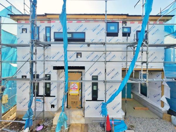 旭区新築戸建ビルトイン車庫LDK19帖駅歩5分