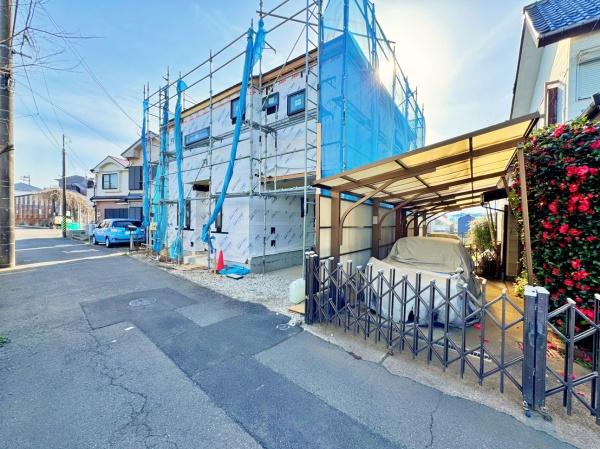 旭区新築戸建ビルトイン車庫LDK19帖駅歩5分