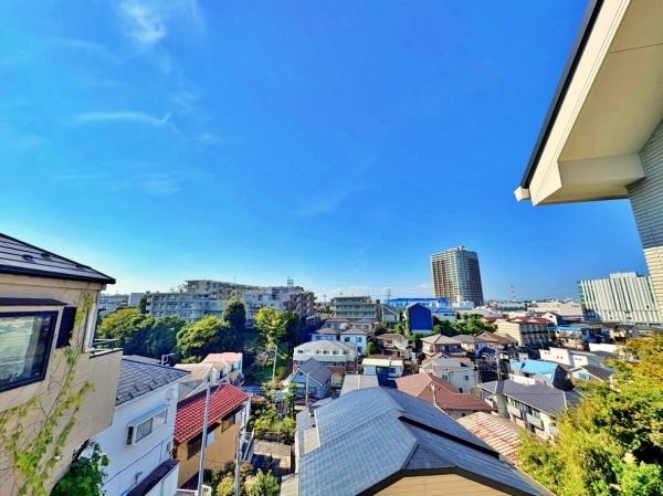 旭区新築戸建ビルトイン車庫LDK19帖駅歩5分(現地からの眺望)