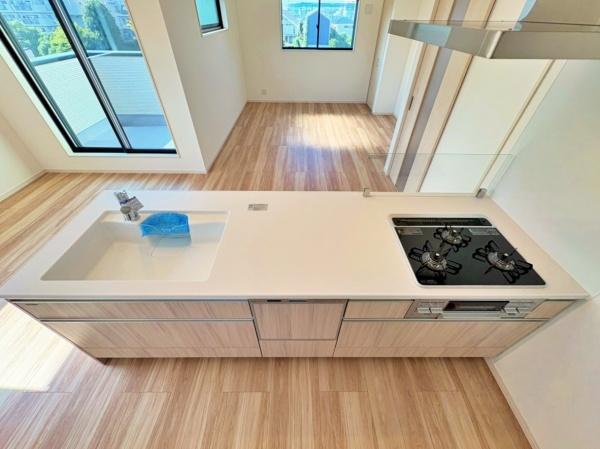 旭区新築戸建ビルトイン車庫LDK19帖駅歩5分