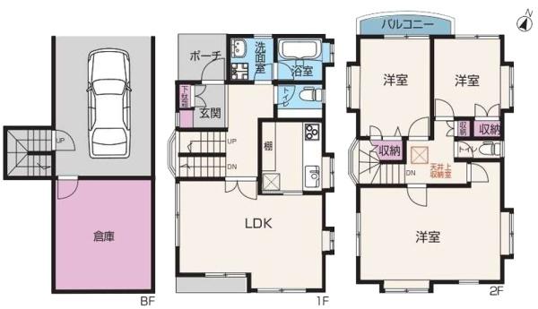 大田区東雪谷１丁目の中古一戸建て