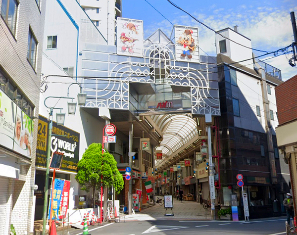 大田区東雪谷１丁目の中古一戸建て(武蔵小山パルム)