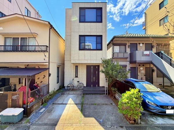 品川区中古戸建WICカースペ2台通風◎2路線可