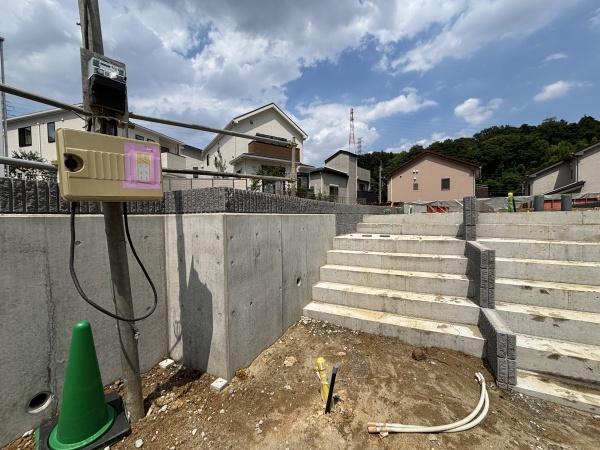 【B号棟】町田市新築戸建小学校徒9分南面バルコニー