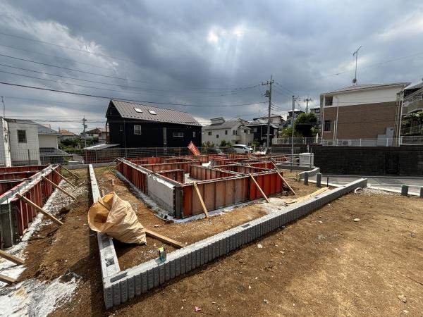【C号棟】町田市新築戸建小学校徒9分南面バルコニー
