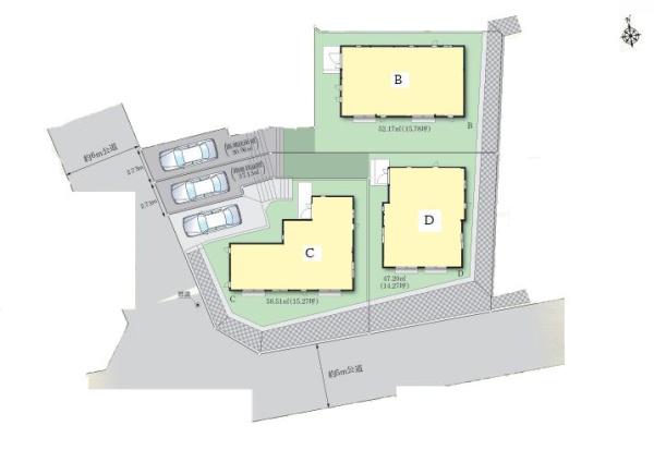 【D号棟】町田市新築戸建小学校徒9分南面バルコニー