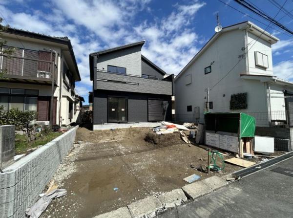 【1号棟】町田市新築戸建2台駐車可和室庭付