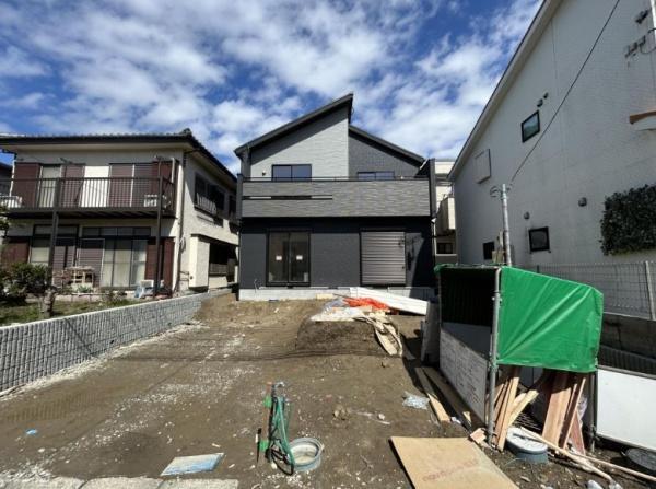 【1号棟】町田市新築戸建2台駐車可和室庭付