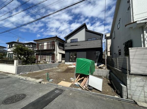 【1号棟】町田市新築戸建2台駐車可和室庭付