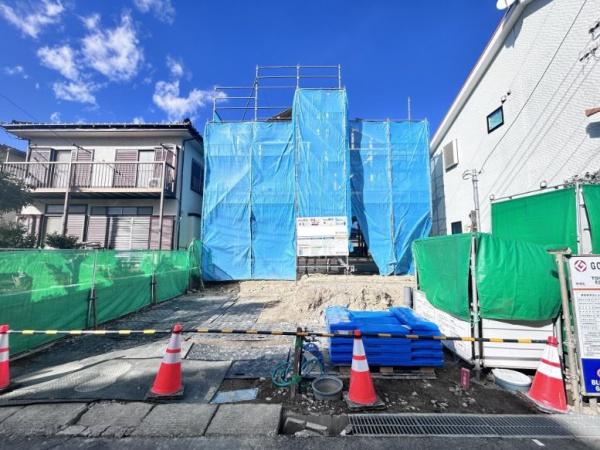 【1号棟】町田市新築戸建2台駐車可和室庭付