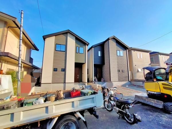【1号棟】町田市新築戸建2台駐車可WIC床暖房