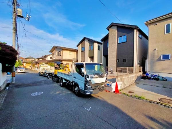 【1号棟】町田市新築戸建2台駐車可WIC床暖房