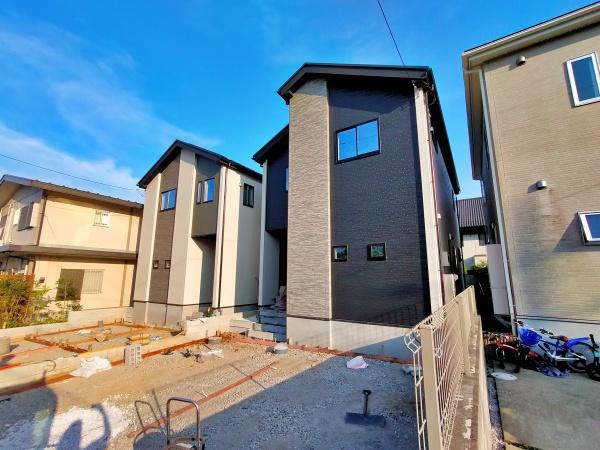 【1号棟】町田市新築戸建2台駐車可WIC床暖房