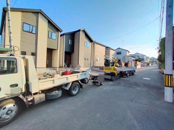 【2号棟】町田市新築戸建2台駐車可WIC床暖房