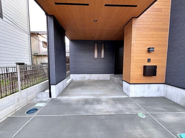 【1号棟】大和市新築戸建ビルトイン車庫LDK18帖