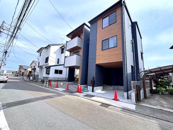 【1号棟】大和市新築戸建ビルトイン車庫LDK18帖