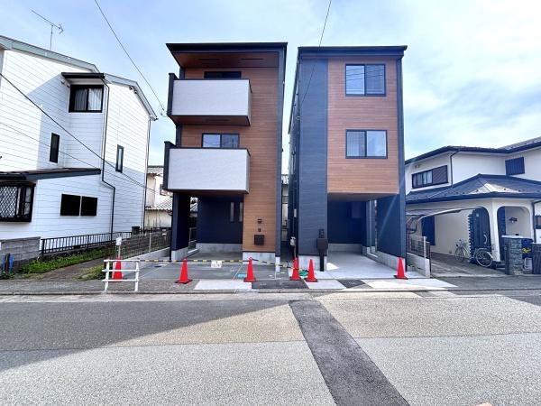 【1号棟】大和市新築戸建ビルトイン車庫LDK18帖