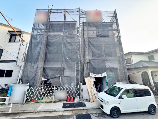 【2号棟】大和市新築戸建ビルトイン車庫リビング階段