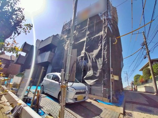 【1号棟】旭区新築戸建南面バルコニーリビング階段