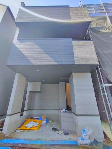 【2号棟】旭区新築戸建南面バルコニービルトイン車庫