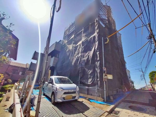 【3号棟】旭区新築戸建南面バルコニービルトイン車庫