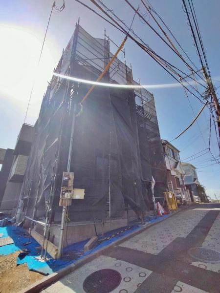 【3号棟】旭区新築戸建南面バルコニービルトイン車庫