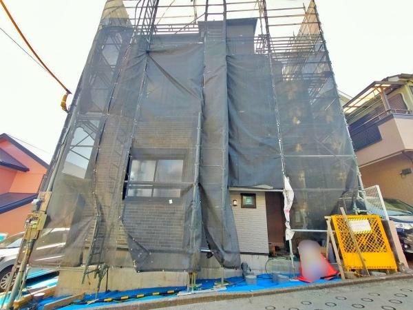 【3号棟】旭区新築戸建南面バルコニービルトイン車庫