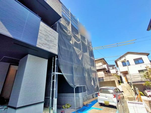 【3号棟】旭区新築戸建南面バルコニービルトイン車庫